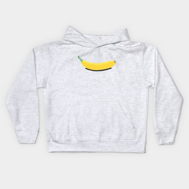 Banana Kids Hoodie by Rosi Feist